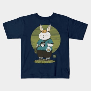 Shiro Usagi Kids T-Shirt